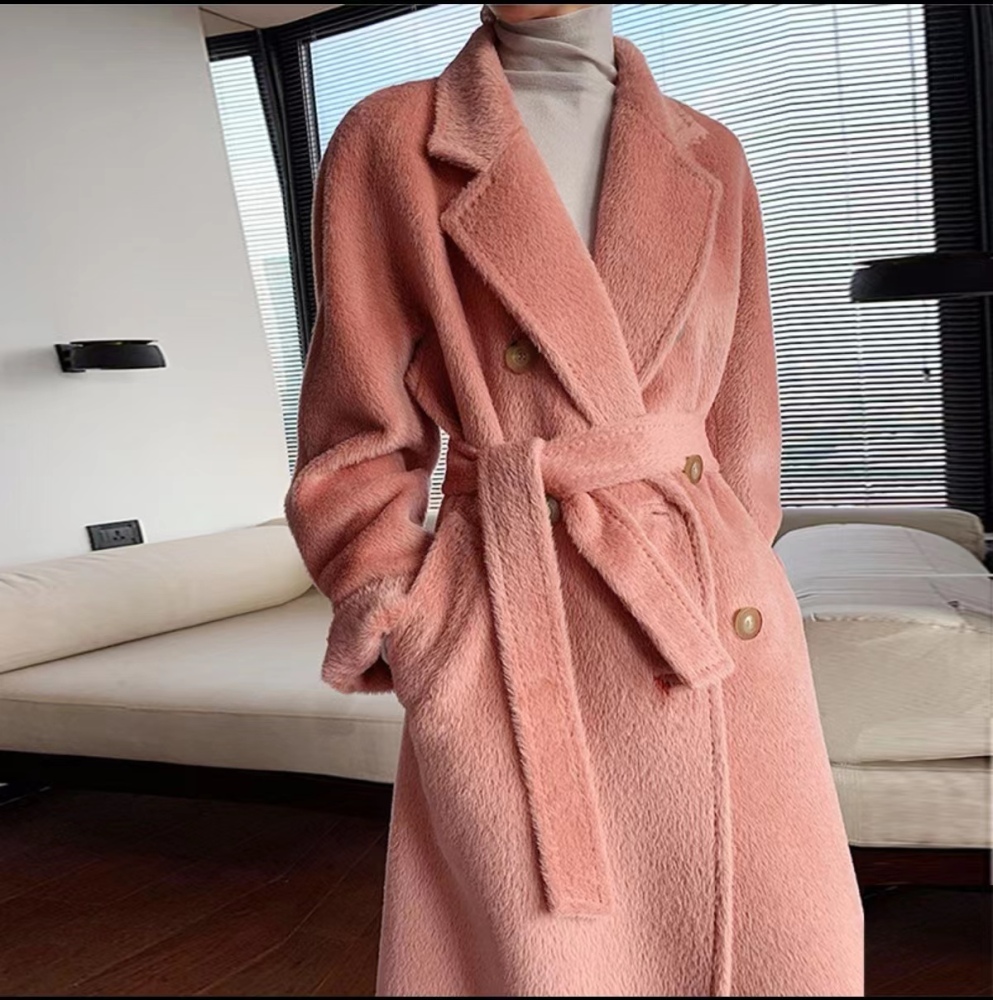 Cashmere coat