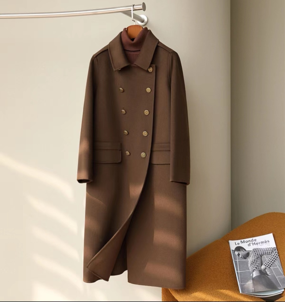 Cashmere coat