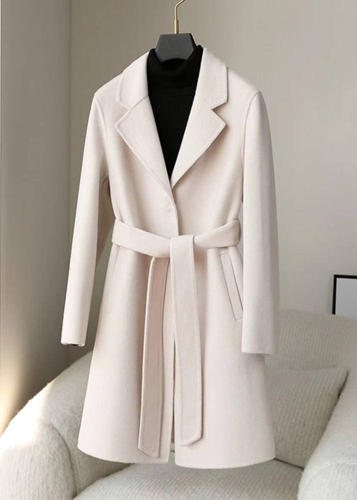 Cashmere coat