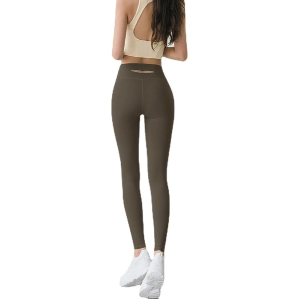 Yoga Pants Sports Running High Waist Peach Hip Tight Fitness Pants
