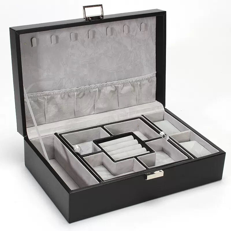Alenvenew 2023 NEW Jewelry Box for Women and Girls With Velvet Dustproof  Storage Earring Ring Necklace Bracelets