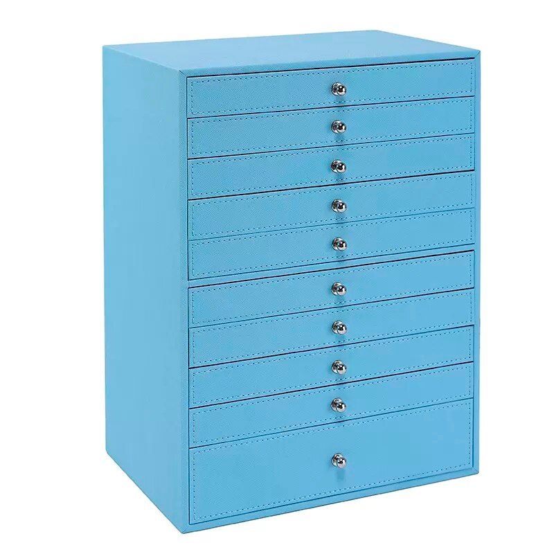 Anevenew 2023 New Super Large Capacity Ten Floor Premium Exquisite Light Luxury Jewelry Storage Cabinet