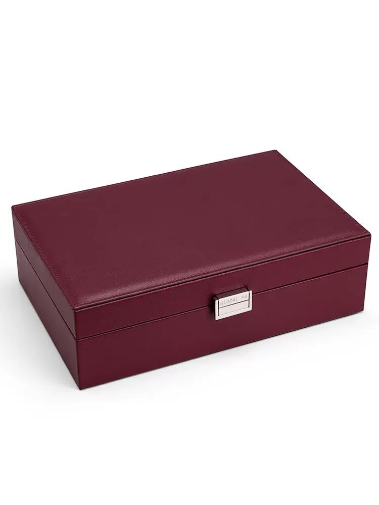 Alenvenew 2023 NEW Dustproof Jewelry Box for Women and Girls With Velvet Storage Earring Ring Necklace Bracelets