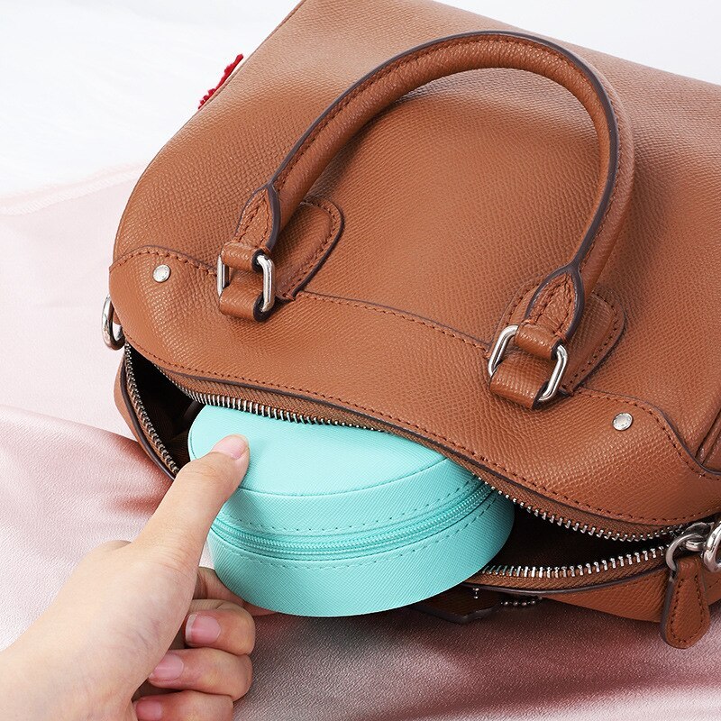 Alenvenew 2023 NEW Dustproof Jewelry Box for Women and Girls With Velvet Storage Earring Ring Necklace Bracelets