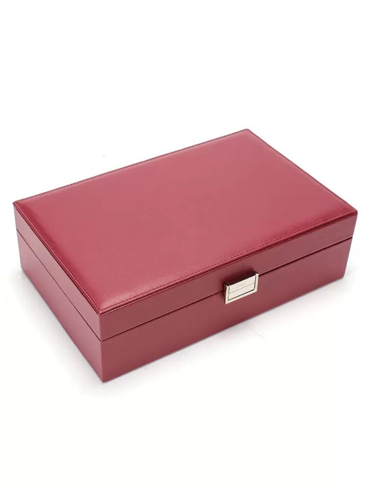Alenvenew 2023 High-Grade Exquisite Large-Capacity Dust-Proof Necklace Ring Earrings Jewelry Storage box
