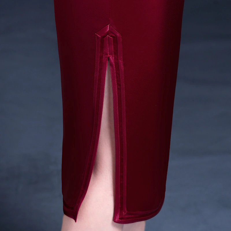 Embroidered Cheongsam
