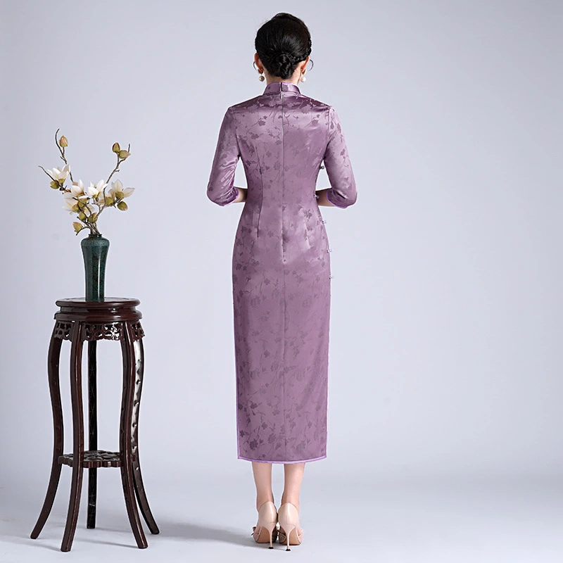 Embroidered Cheongsam