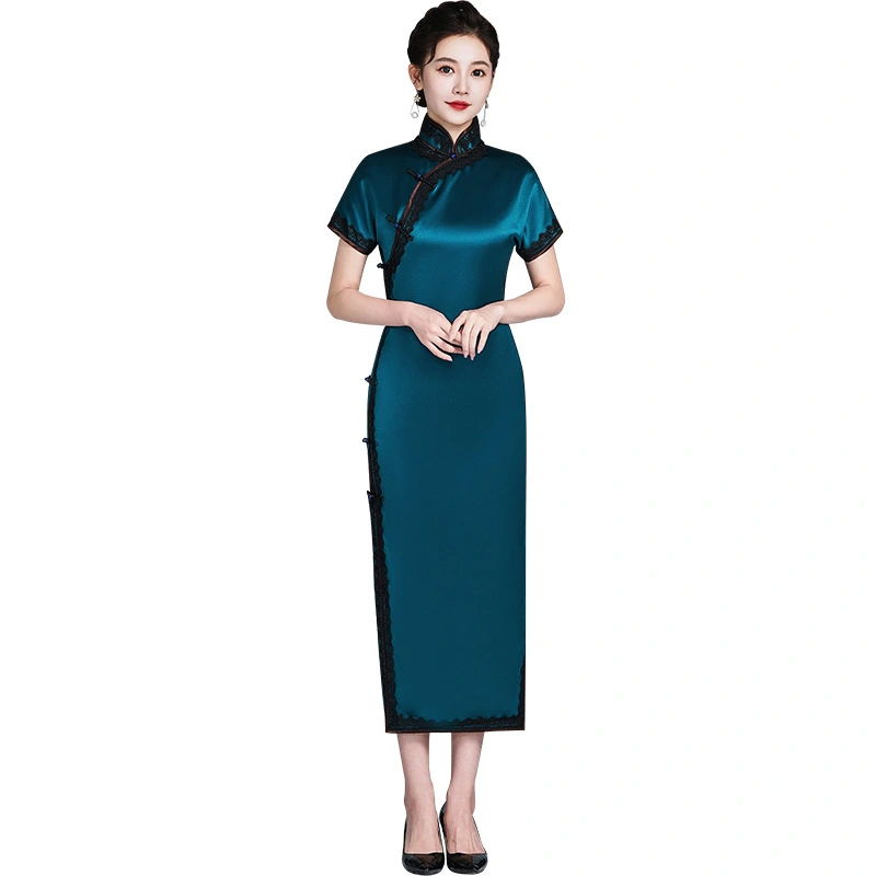 Embroidered Cheongsam