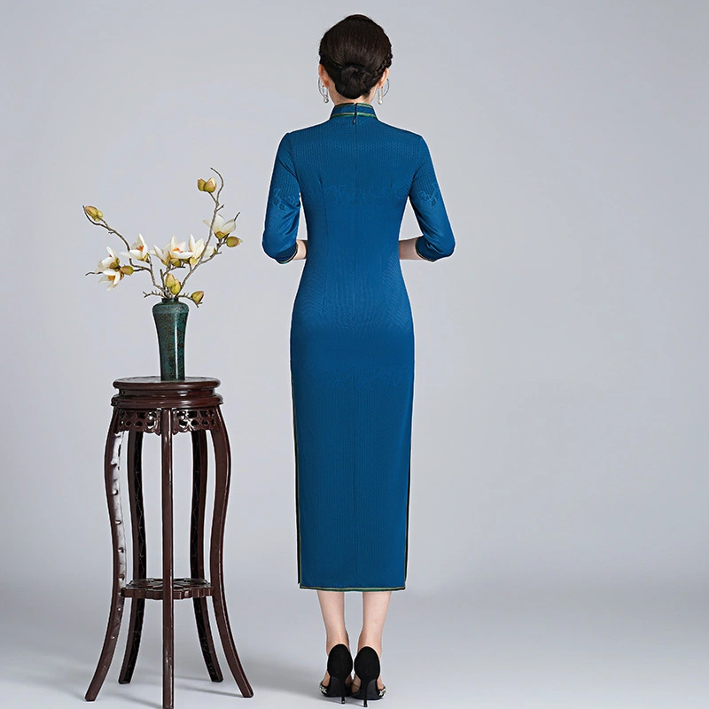 Embroidered Cheongsam