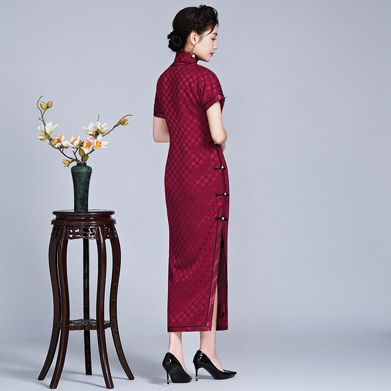 Embroidered Cheongsam