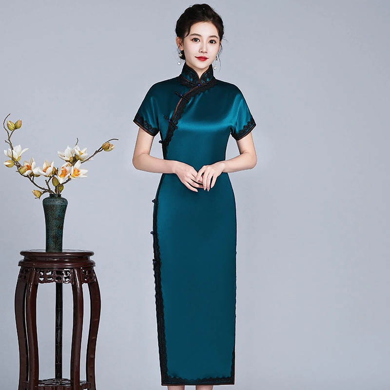 Embroidered Cheongsam