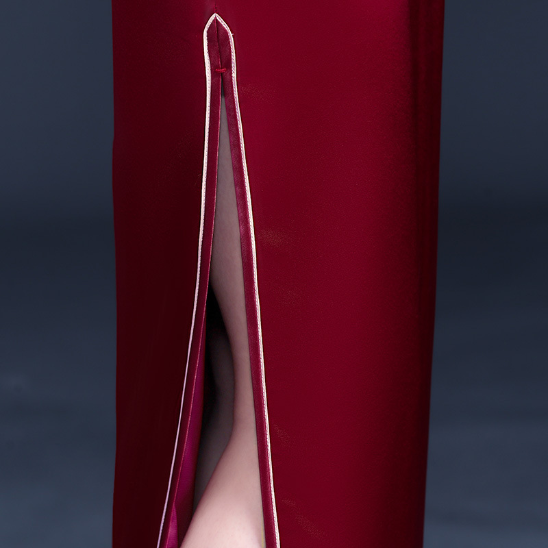 Embroidered Cheongsam