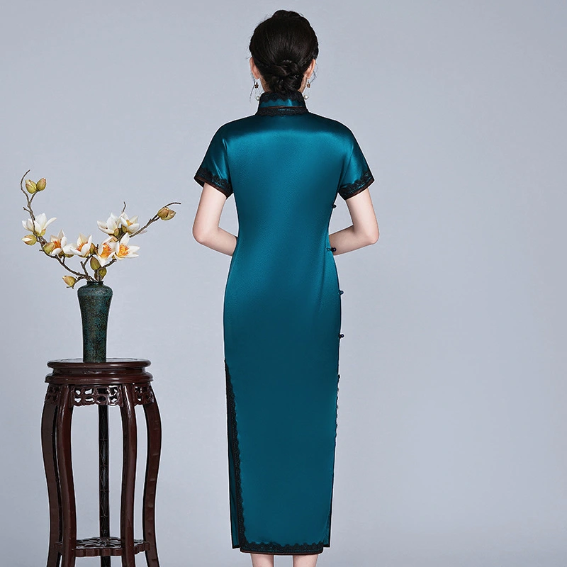 Embroidered Cheongsam