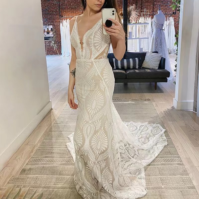 Embroidered Cheongsam