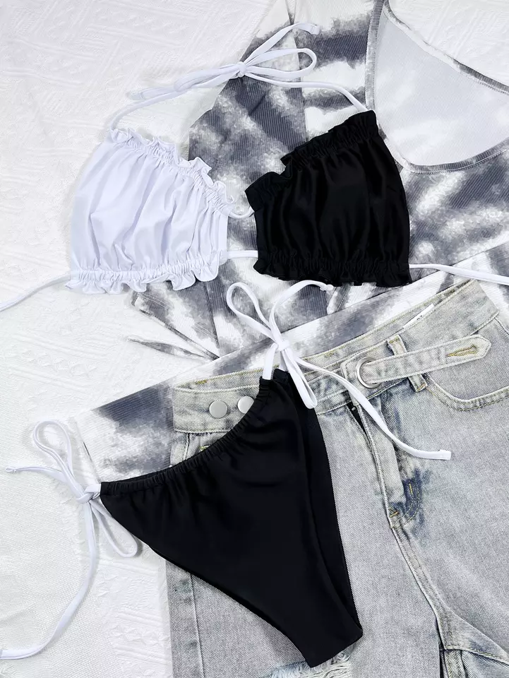 Black And White