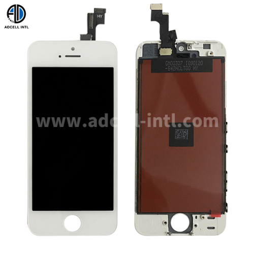 Lcd para iPhone 5S AAA Blanco