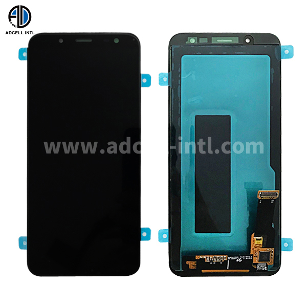 Lcd para Samsung J6 2018/J6 Plus Original Negro