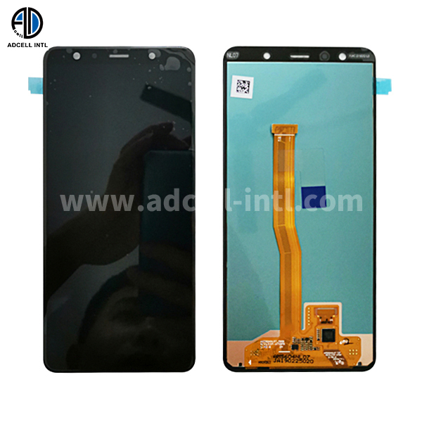 Lcd para Samsung A772/A7 2018 Original Negro