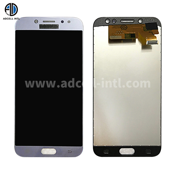 Lcd para Samsung J7 Pro AAA Metal Lila