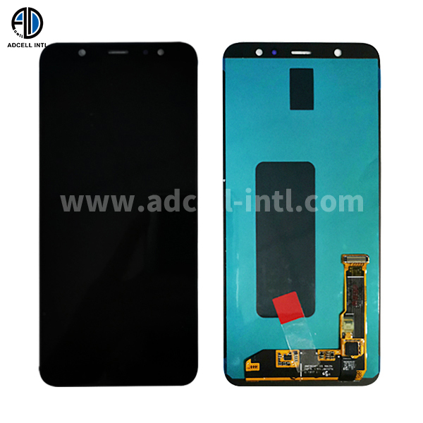 Lcd para Samsung J8 Plus/A6 Plus Original Negro