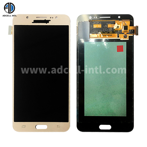 Lcd para Samsung J7 2016 Copia AAA Dorado