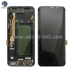 Lcd para Samsung S8 Plus Con Marco Original Negro