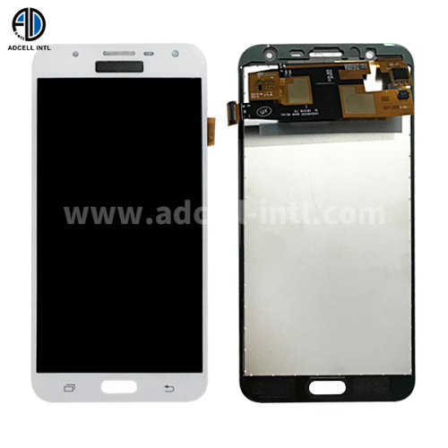 Lcd para Samsung J7 Neo AAA Metal Blanco