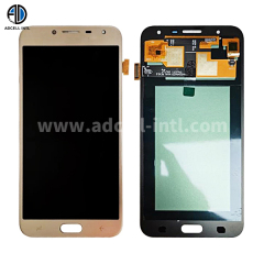 Lcd para Samsung J7 Neo OLED Dorado
