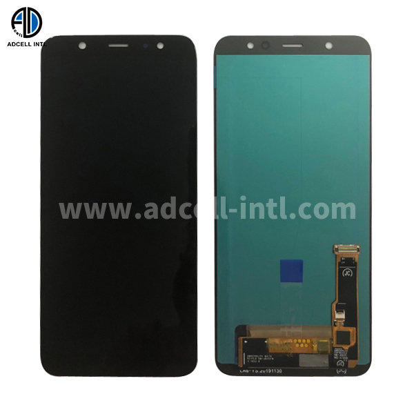 Lcd para Samsung J8 Plus OLED Negro