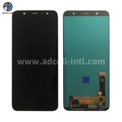 Lcd para Samsung J8 Plus OLED Negro