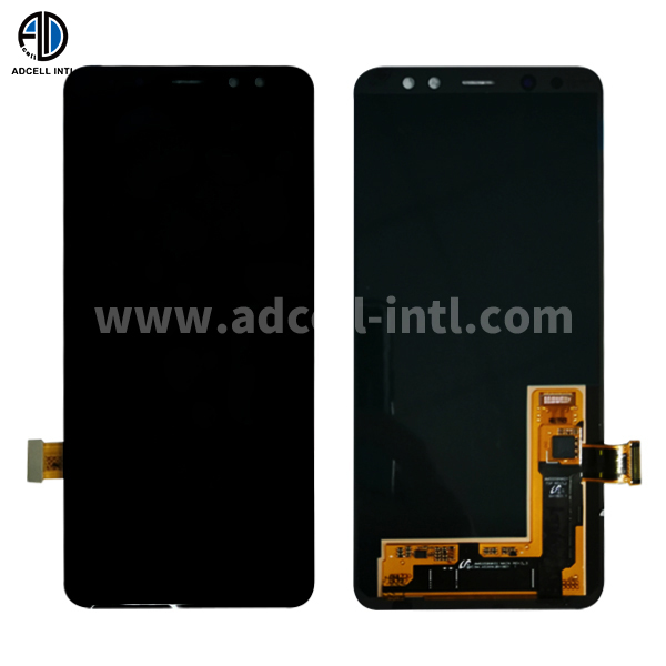 Lcd para Samsung A8 2018 Original Negro