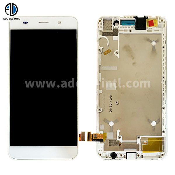 Lcd for Huawei Y5 II With Frame Original White