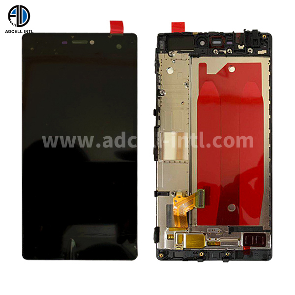 Lcd for Huawei P8 With Frame Original Black