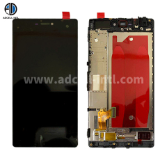 Lcd for Huawei P8 With Frame Original Black