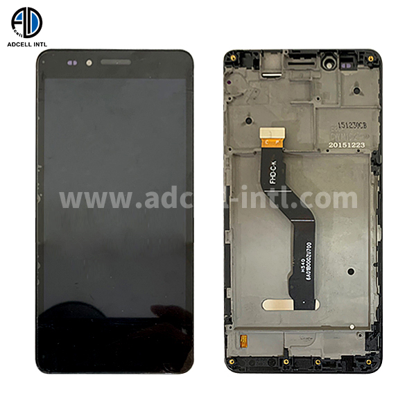 Lcd for Huawei GR5 Wite Frame Original Black