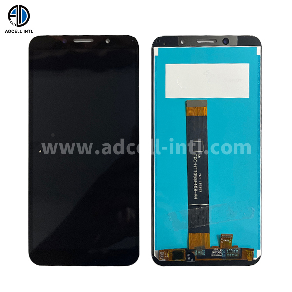 Lcd for Huawei Y5P Original Black