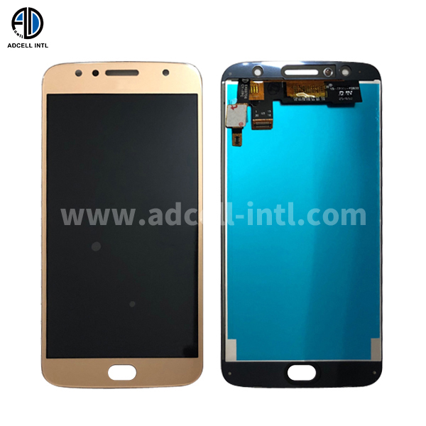 Lcd para Motorola G5 Plus Original Dorado