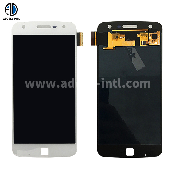 Lcd para Motorola Z Play OLED Blanco