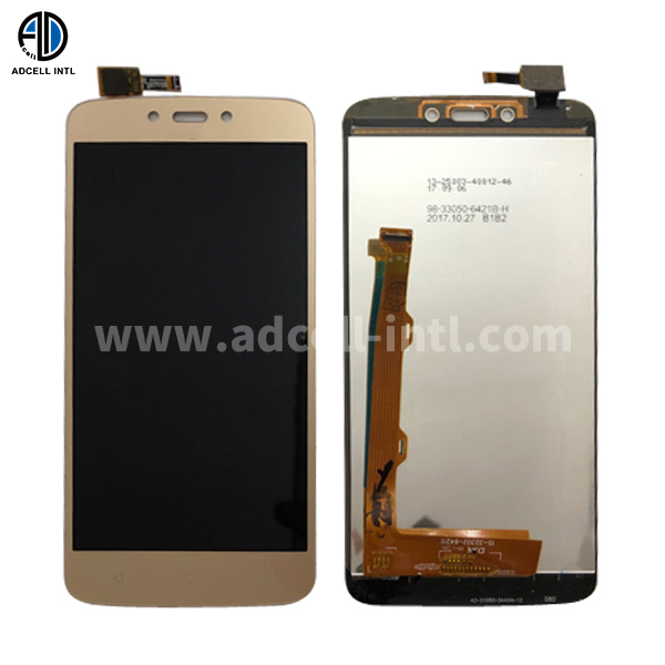 Lcd para Motorola C Plus Original Dorado