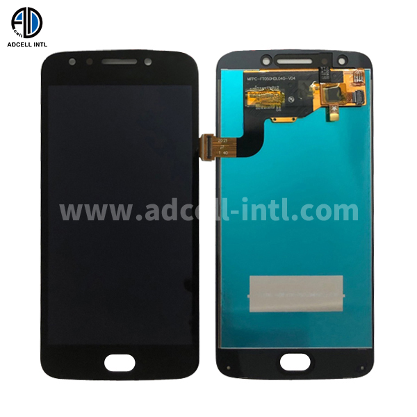Lcd para Motorola E4 USA Original Negro