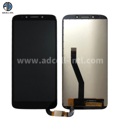 Lcd para Motorola E5 Play Go Original Negro