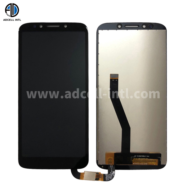 Lcd para Motorola E5 Play Go Original Negro