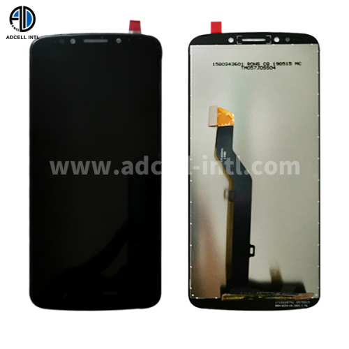 Lcd para Motorola E5 Original Negro