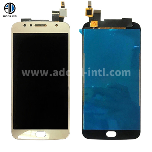 Lcd para Motorola G5S Plus Original Dorado