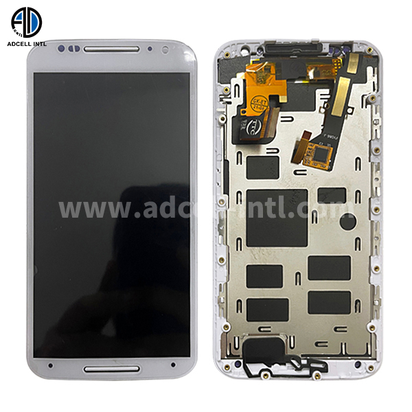 Lcd para Motorola X2 Copia AAA Lila
