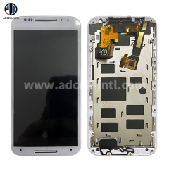 Lcd para Motorola X2 Copia AAA Lila