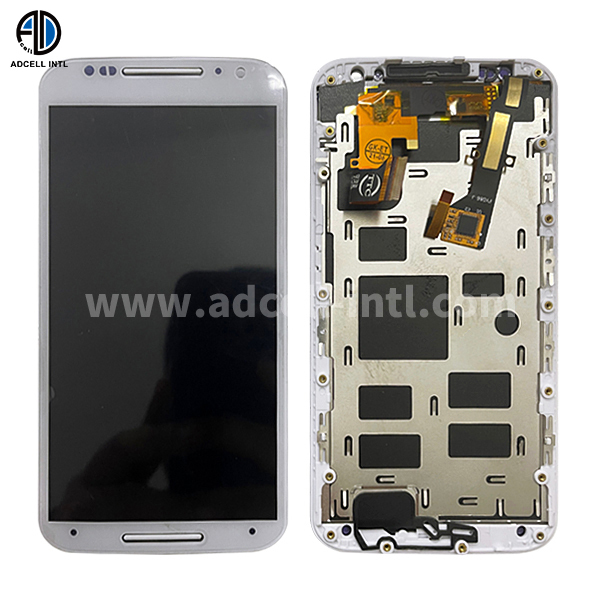 Lcd para Motorola X2 Copia AAA Lila