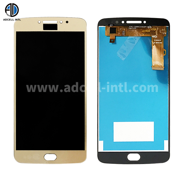 Lcd para Motorola E4 Plus Original Dorado
