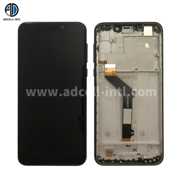 Lcd para Motorola One Con Marco Original Negro