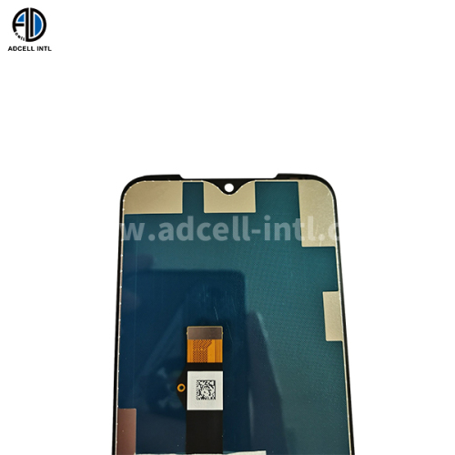 Lcd para Motorola G8 Plus Original Negro